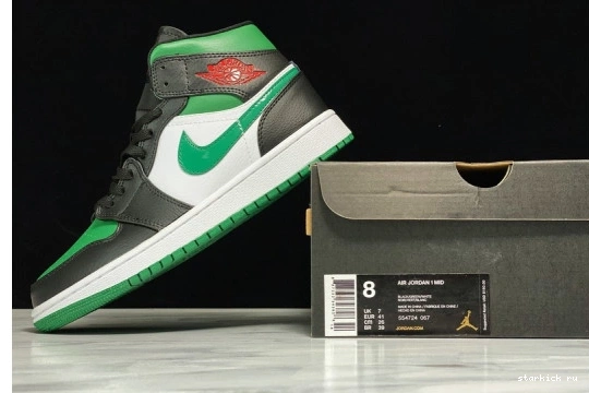 554724-067 1 554724-067 Toe Green Mid Jordan 0127
